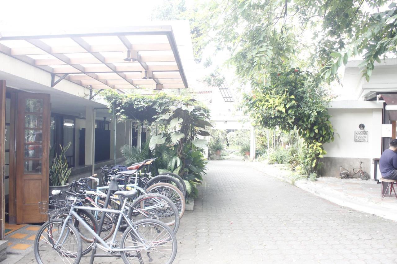 Hotel Bumi Asih Gedung Sate Bandung Kültér fotó