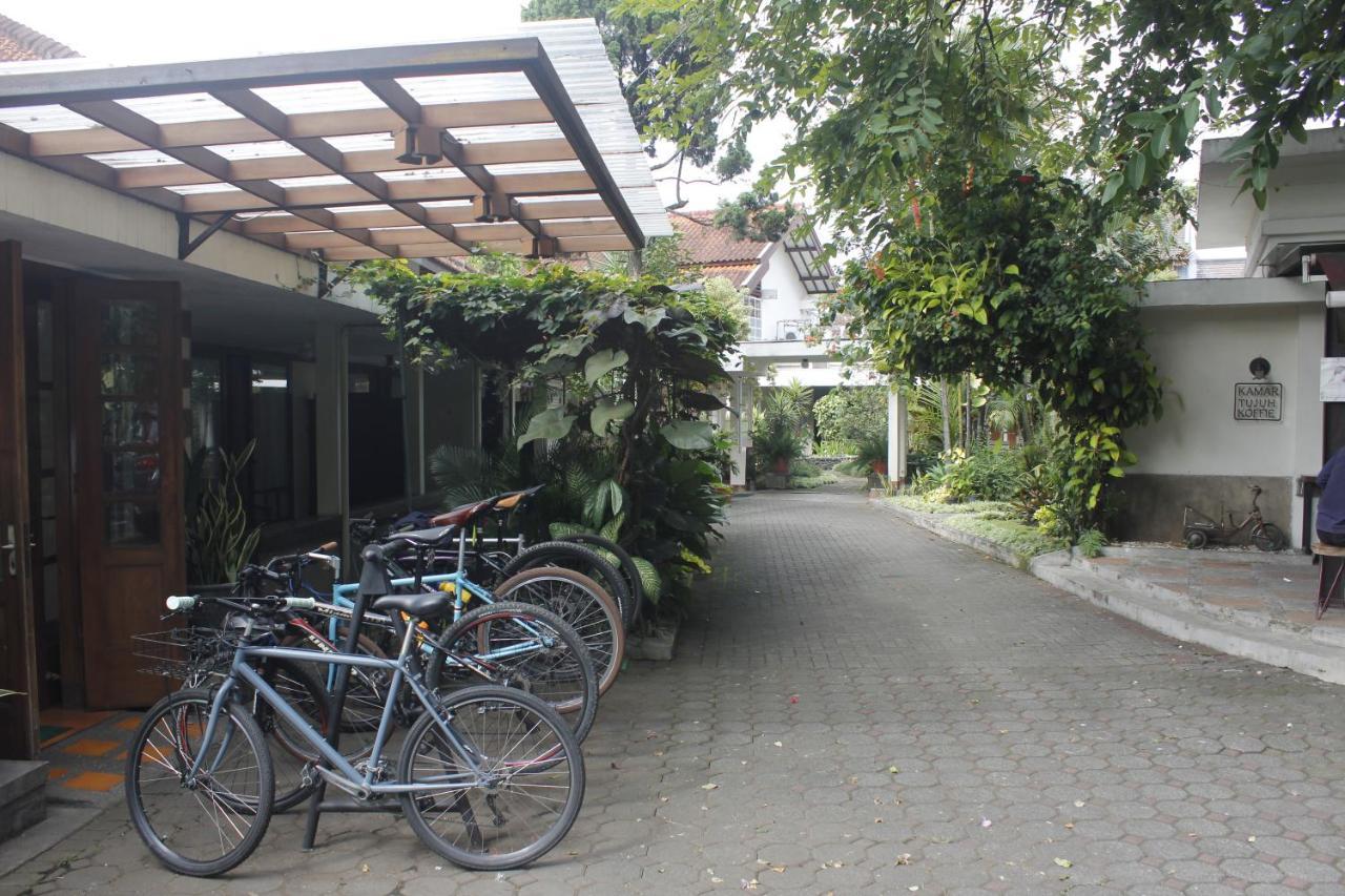 Hotel Bumi Asih Gedung Sate Bandung Kültér fotó