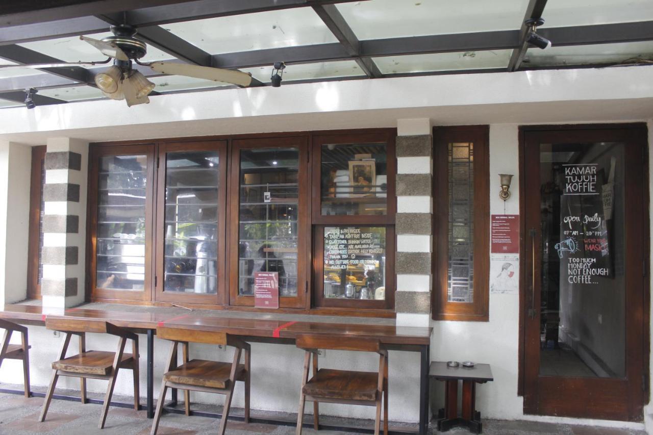 Hotel Bumi Asih Gedung Sate Bandung Kültér fotó