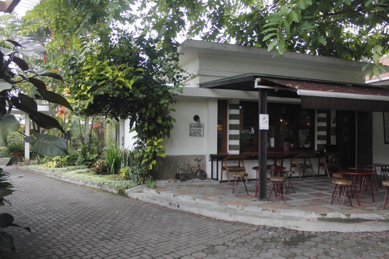 Hotel Bumi Asih Gedung Sate Bandung Kültér fotó