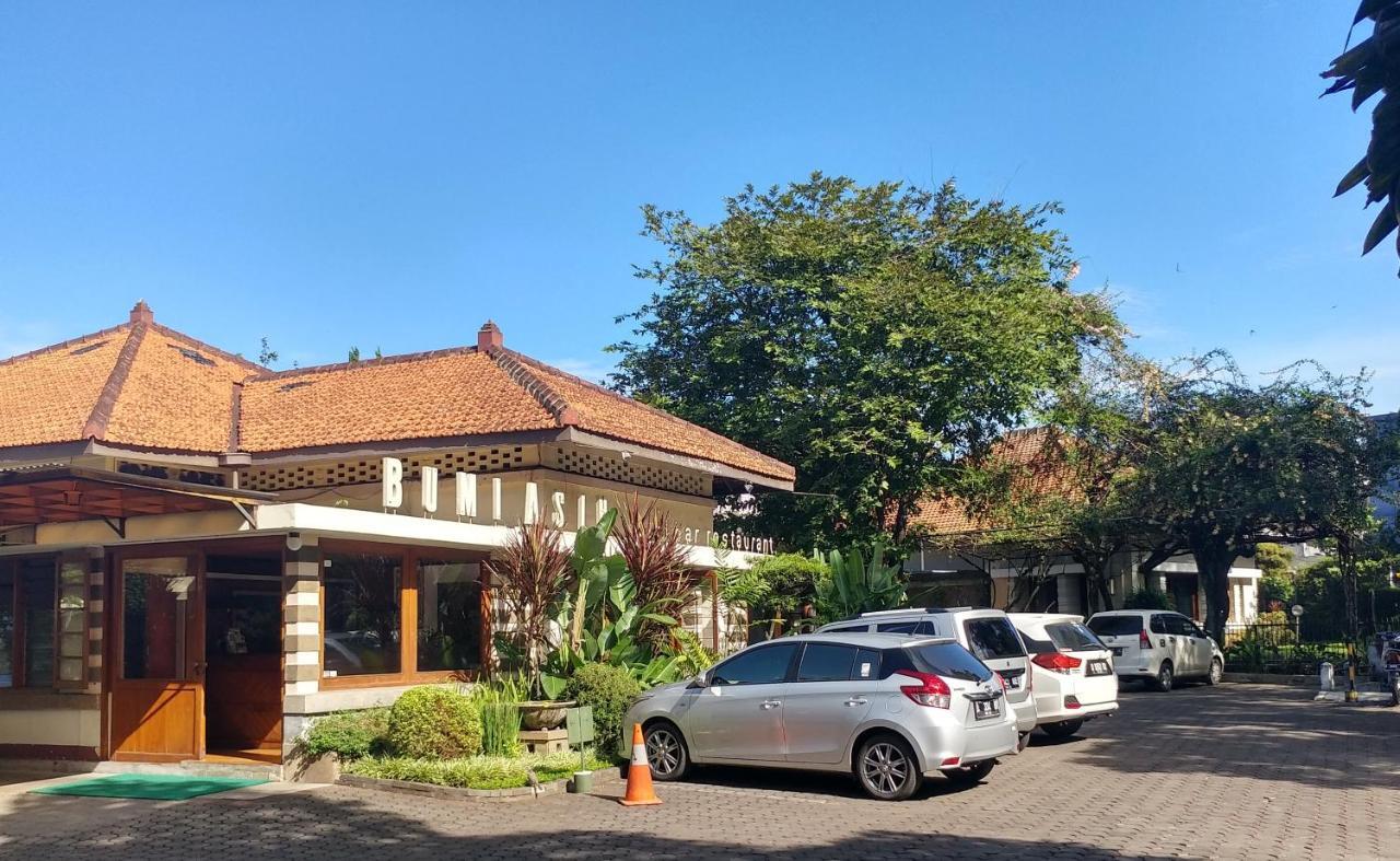 Hotel Bumi Asih Gedung Sate Bandung Kültér fotó