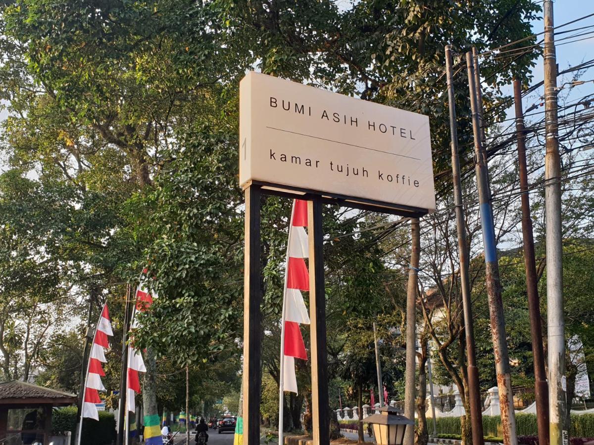 Hotel Bumi Asih Gedung Sate Bandung Kültér fotó